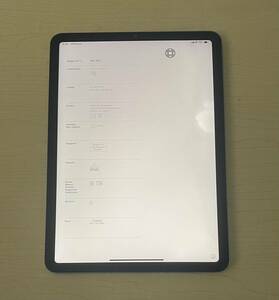 中古 純正品 iPad Air 4 フロントパネル 画面 液晶 修理 交換 モデル A2316、A2324、A2325、A2072 ジャンク 4