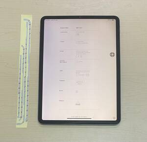 中古 純正品 iPad Pro 11 インチ(2018-2020) フロントパネル 画面 液晶 修理 交換 ジャンク