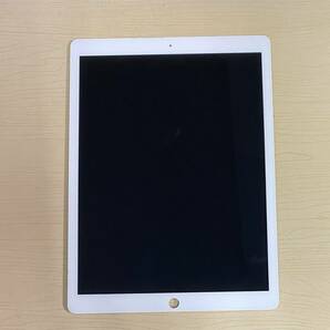 中古 純正品 iPad Pro 12.9 インチ 第1世代 2015 フロントパネル 画面 液晶 修理 交換 、モデル A1584、A1652 カラー白 ジャンクの画像3