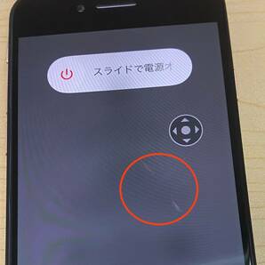 iPhone 7【純正再生品 】フロントパネル 画面 液晶 修理 交換 カラー黒 、防水シール付き 。 ジャンクの画像4