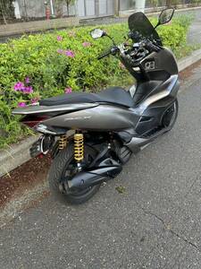 PCX125 jf81ワンオーナー距離2440km美車雨天未走行