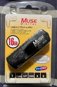 【未開封ジャンク】USB2.0フラッシュメモリ 16GB YD6220816G