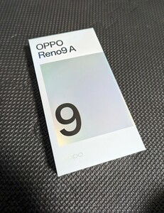 ★☆OPPO Reno9 A　ムーンホワイト　Ymobile版 SIMフリー　ワイモバイル