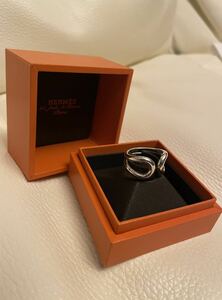 美品　HERMES (エルメス) - Lima ring（リマ）PM リング