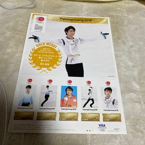 オリンピック　フレーム切手　82円5枚　額面410円　未使用　フィギュアスケート 羽生結弦 平昌 