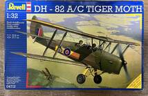 1/32 ドイツレベル　DH.82 タイガーモス　Tiger Moth_画像1