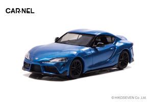 CAR-NEL (カーネル) 1/64 トヨタ スープラ RZ Horizon blue edition 2020 Horizon blue ※限定999台