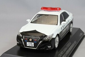 RAI'S 1/43 トヨタ クラウン アスリート (GRS214) 2020 福岡県警察北九州警察部機動警察隊車両 (602)