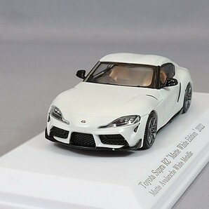 CAR-NEL (カーネル) 1/64 トヨタ スープラ RZ Matte White Edition 2022 Matte Avalanche White Metallic ※限定999台の画像1