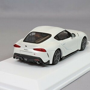 CAR-NEL (カーネル) 1/64 トヨタ スープラ RZ Matte White Edition 2022 Matte Avalanche White Metallic ※限定999台の画像2