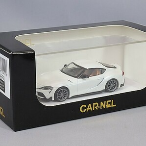 CAR-NEL (カーネル) 1/64 トヨタ スープラ RZ Matte White Edition 2022 Matte Avalanche White Metallic ※限定999台の画像4