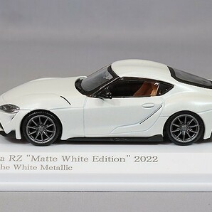 CAR-NEL (カーネル) 1/64 トヨタ スープラ RZ Matte White Edition 2022 Matte Avalanche White Metallic ※限定999台の画像3