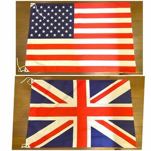 大型フラッグ アメリカ国旗 イギリス国旗