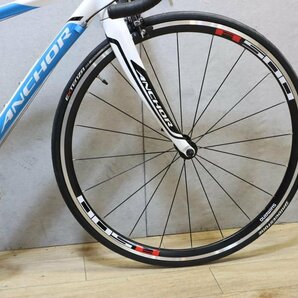 ■ANCHOR アンカー RFA5 EQUIPE エントリーロード SHIMANO 105 5700 2X10S サイズ390 2013年モデル 超美品の画像3