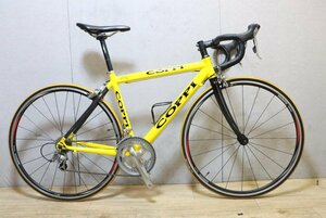 ■FAUSTO COPPI DIAMOND ファウスト コッピ カーボンバック SHIMANO TIAGRA 4500 2X9S サイズ470 2010年頃 美品