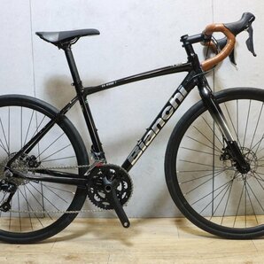 ■BIANCHI ビアンキ VIANIRONE 7 DISC エントリーロード SHIMANO SORA R3000 2X9S サイズ460 2022年モデル 超美品の画像1