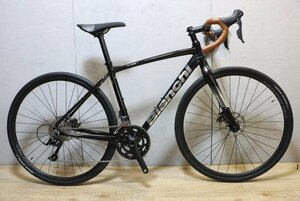 ■BIANCHI ビアンキ VIANIRONE 7 DISC エントリーロード SHIMANO SORA R3000 2X9S サイズ460 2022年モデル 超美品