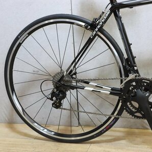 ■cannondale キャノンデール SUPERSIX EVO フルカーボン SHIMANO 105 5800 2X11S サイズ48 2015年モデル 美品の画像4