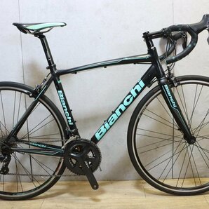 ■Bianchi ビアンキ ViaNirone7 PRO エントリーロード SHIMANO SORA R3000 2X9S サイズ53 2017年モデルの画像1