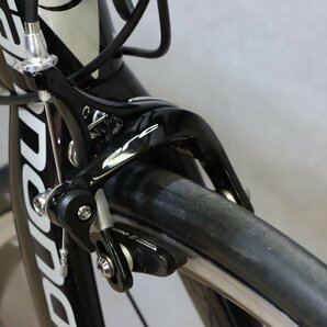 ■cannondale キャノンデール SUPERSIX EVO フルカーボン SHIMANO 105 5800 2X11S サイズ48 2015年モデル 美品の画像10