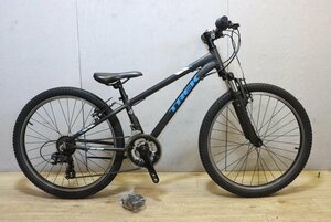 適正身長118~140cm■TREK トレック Precaliber24 キッズバイク3X7S 2019年モデル