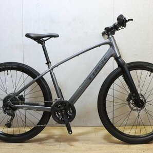 新型!!■TREK トレック DUALSPORT2 クロスバイク SHIMANO 2X9S サイズM 2023年モデル 美品の画像1