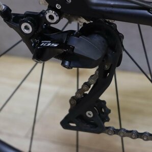 ハイエンドクロスバイク■TREK トレック FX SPORT6 カーボン SHIMANO 105 R7020 2X11S サイズM 2021年モデル 美品の画像10