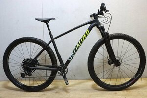 ■SPECIALIZED スペシャライズド Chisel 29er MTB SRAM NX EAGLE 1X12S サイズM 2020年モデル 美品