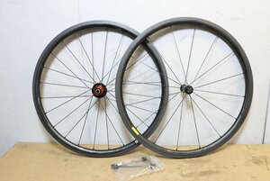 ○Roval ロヴァール RAPIDE CLX32 RIM シマノフリー 11s対応 チューブラー カーボンホイールセット 美品