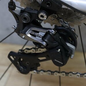 ■NESTO ネスト CLAUS グラベルロード SHIMANO GRX RX600 1X11S サイズ500 2022年モデル 美品の画像10