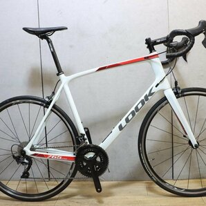 ビッグサイズ!!■LOOK ルック 765 optimum フルカーボン SHIMANO ULTEGRA R8000 MIX 2X11S サイズXL 2019年モデル 超美品の画像1