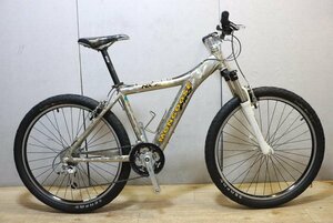 往年の名車!!■Mongoose マングース NX 7.1 26インチ MTB SHIMANO MIX 3X8S サイズS 2005年前後 美品