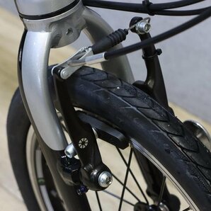 ■DAHON ダホン K3 PRO 14インチ折り畳みミニベロ ORIGINAL 1X3S 2020年モデル 超美品の画像9