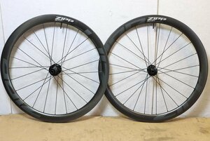 値下げ! ○ZIPP ジップ 303 S DISC シマノフリー 11s対応 チューブレス フックレスリム カーボンホイールセット