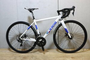 ■cinelli チネリ SEMPER DISC エントリーロード SHIMANO 105 R7000 2X11S サイズXS 2020年モデル