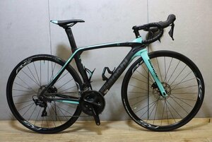 ■Bianchi ビアンキ OLTRE XR3 DISC フルカーボン SHIMANO 105 R7020 2X11S サイズ500 2019年モデル 超美品