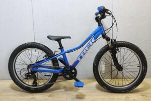 身長115cm～130cm程度■TREK トレック precaliber20 20インチキッズMTB SHIMANO 1X7S 2020年モデル 美品