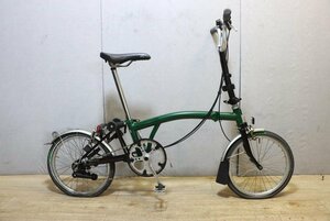 ■BROMPTON ブロンプトン M6L 16インチ 折畳ミニベロ 2X3S 2010年モデル 超美品