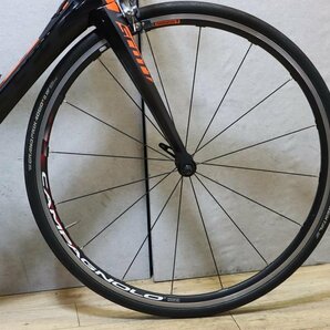 ホイールカスタム!!■SCOTT スコット FOIL20 フルカーボン CAMPAGNOLO ZONDA C15 ULTEGRA 6870 Di2 MIX 2X11S サイズS 2018年 超美品の画像3