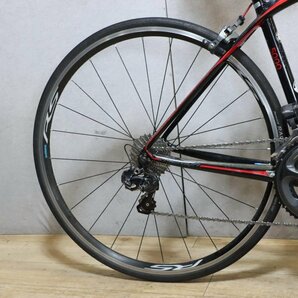 ■MERIDA メリダ SCULTURA 5000 フルカーボン SHIMANO ULTEGRA 6870 Di2 2X11S サイズXS 2016年モデル 美品の画像4