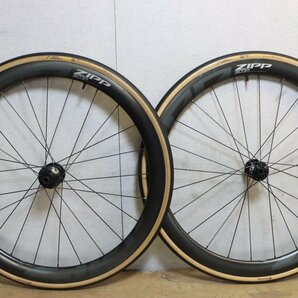 ○ZIPP ジップ 303 S DISC シマノフリー 11s対応 チューブレス カーボンホイールセットの画像2