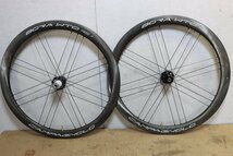 ○Campagnolo カンパニョーロ BORA WTO 45 DB シマノフリー 11s対応 クリンチャー チューブレス 2WAYFIT カーボンホイールセット_画像1