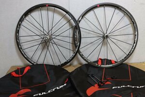 ○FULCRUM フルクラム RACING ZERO CARBON AC3 シマノフリー 11s対応 クリンチャー カーボンホイールセット