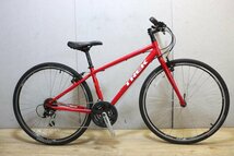 ■TREK トレック 7.2FX クロスバイク SHIMANO 3X9S サイズ15 2018年モデル_画像1