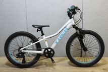 身長115cm～130cm程度■TREK トレック precaliber20 20インチキッズMTB SHIMANO 1X7S 2020年モデル_画像1