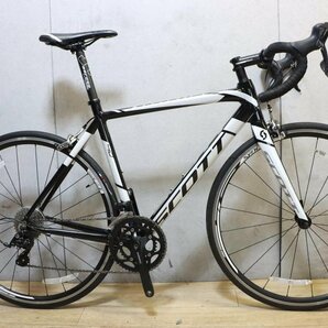 ■SCOTT スコット SPEEDSTER 40 エントリーロード SHIMANO SORA 3500 2X9S サイズS 2015年モデル 美品の画像1