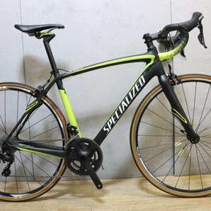 ■SPECIALIZED スペシャライズド Roubaix SL4 Sport フルカーボン SHIMANO 105 5800 2X11S サイズ52 2014年モデル 美品の画像1