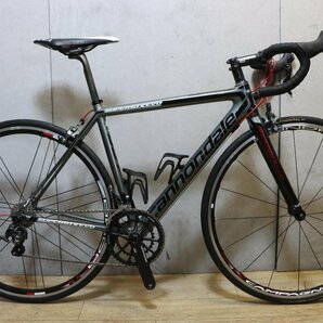 CUSTOM LAB!!■cannondale キャノンデール SUPERSIX EVO Hi-MOD フルカーボン ZONDA C15 ULTEGRA 6800 2X11S サイズ48 2016年モデル 超美品の画像1