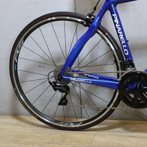 ■PINARELLO ピナレロ Razha イタリアンザフィーラ カーボン SHIMANO 105 R7000 5800 MIX 2X11S サイズ500 2019年モデル 超美品の画像4