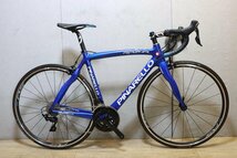 ■PINARELLO ピナレロ Razha イタリアンザフィーラ カーボン SHIMANO 105 R7000 5800 MIX 2X11S サイズ500 2019年モデル 超美品_画像1